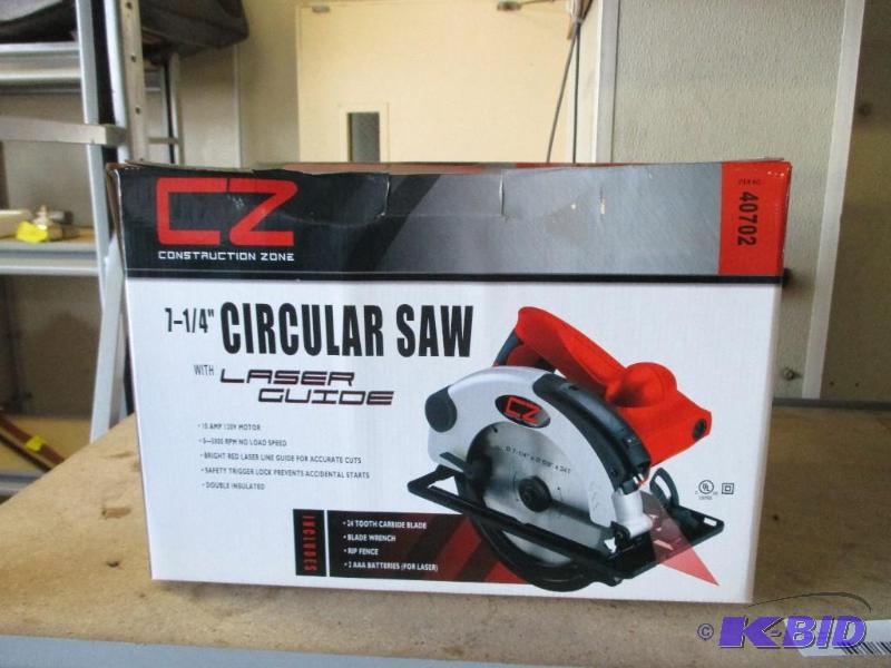 New CZ Circular Saw...