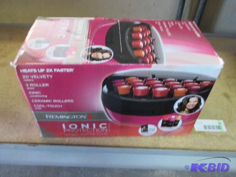 Remington curlers...
