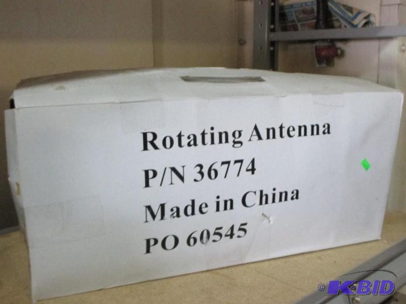 New Rotating antenna...