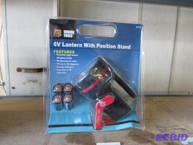 New 6V Lantern...