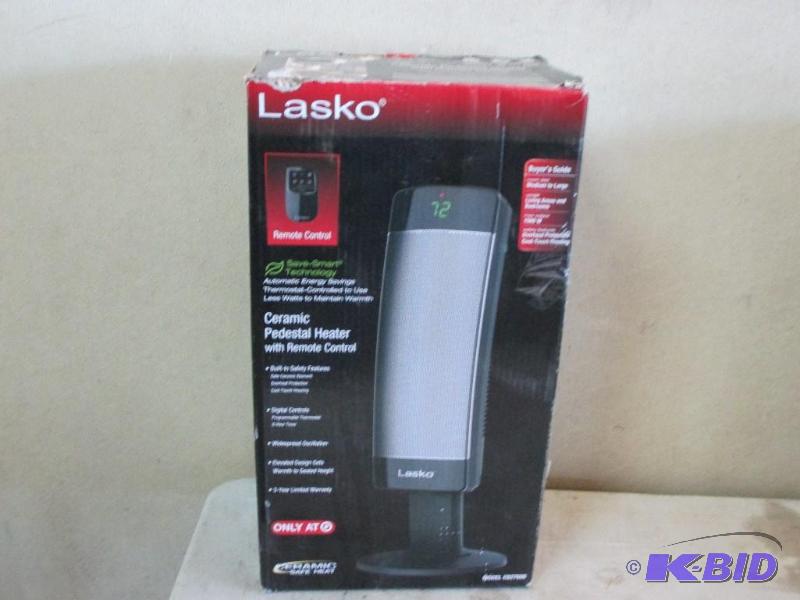 Lasko heater...