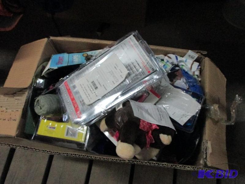 Box of misc...