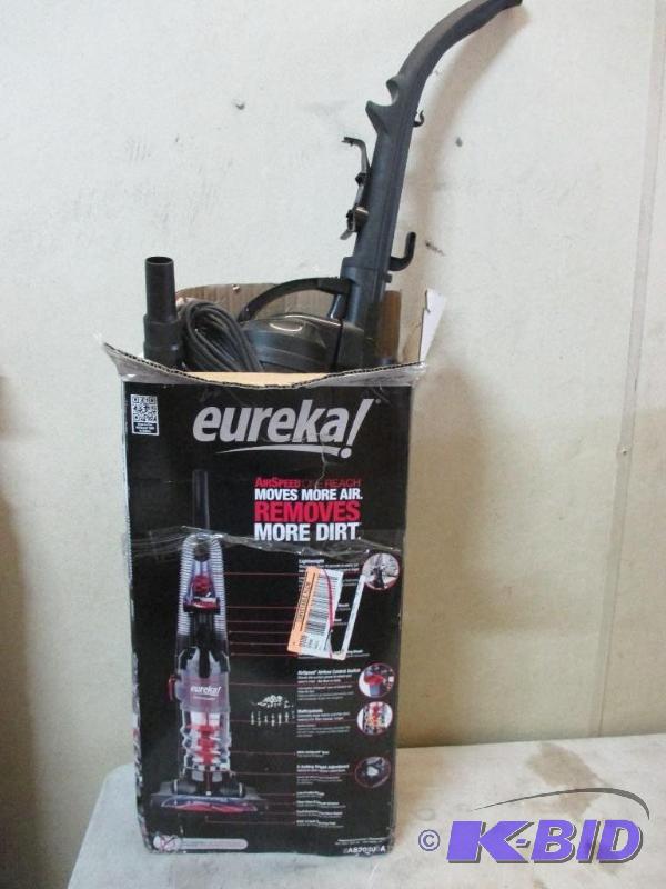 Eureka vac...