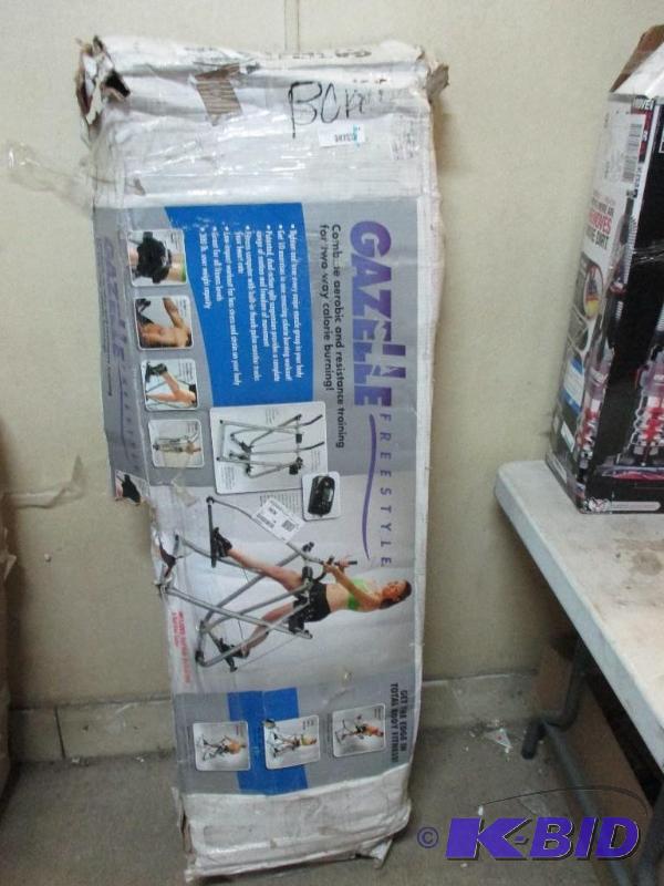Gazelle exercise machine...