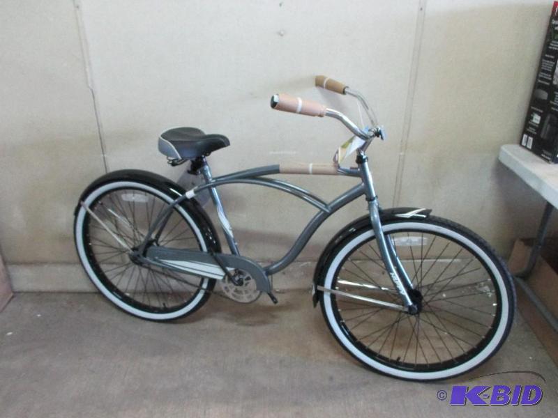 New Huffy Bike, no pedals...