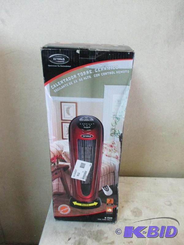 Optimus heater...