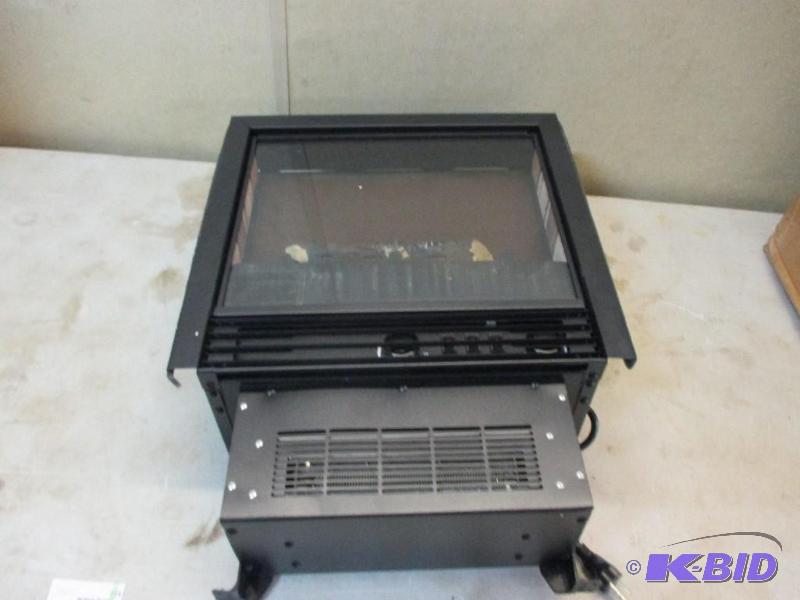 Electric fireplace insert...