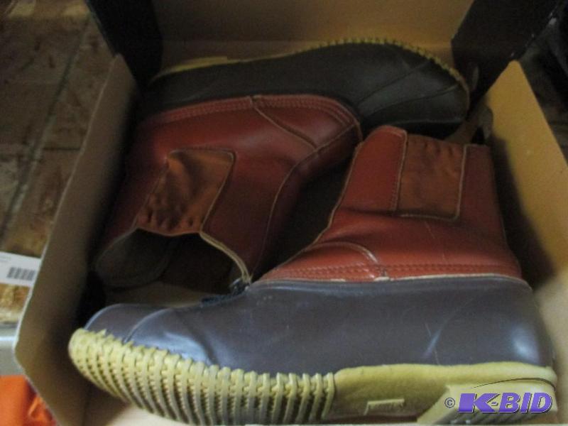 Itasca boots, size 12...