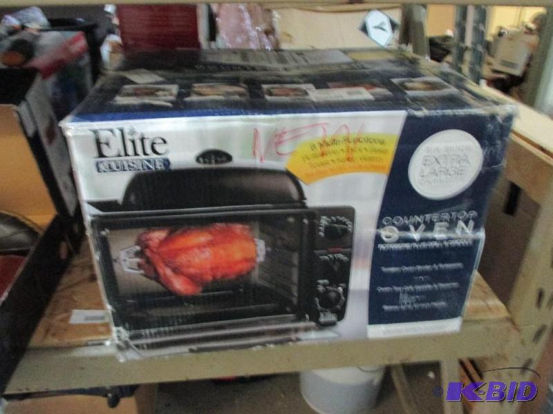 Elite countertop oven...