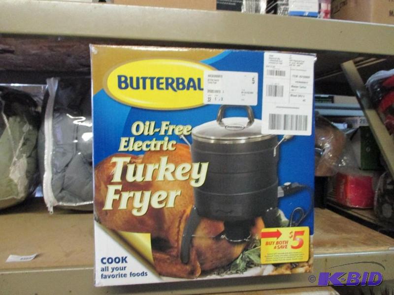 Turkey fryer...