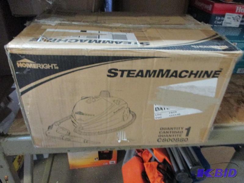 Steam machine...