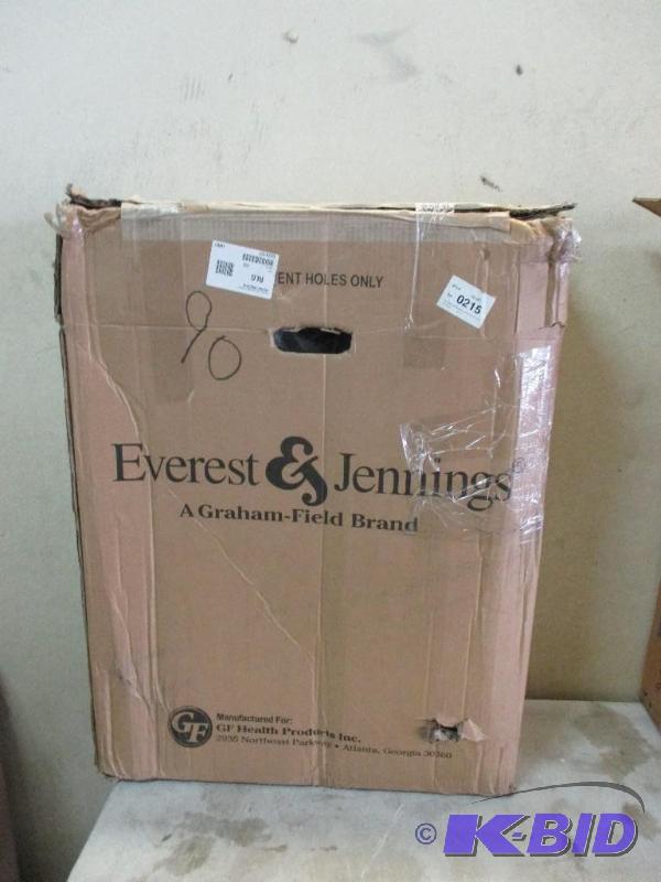 Aluminum Transport Chair...