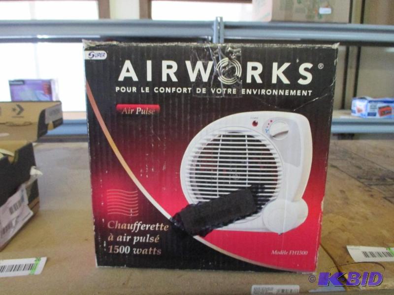 Airworks heater, tested and works...