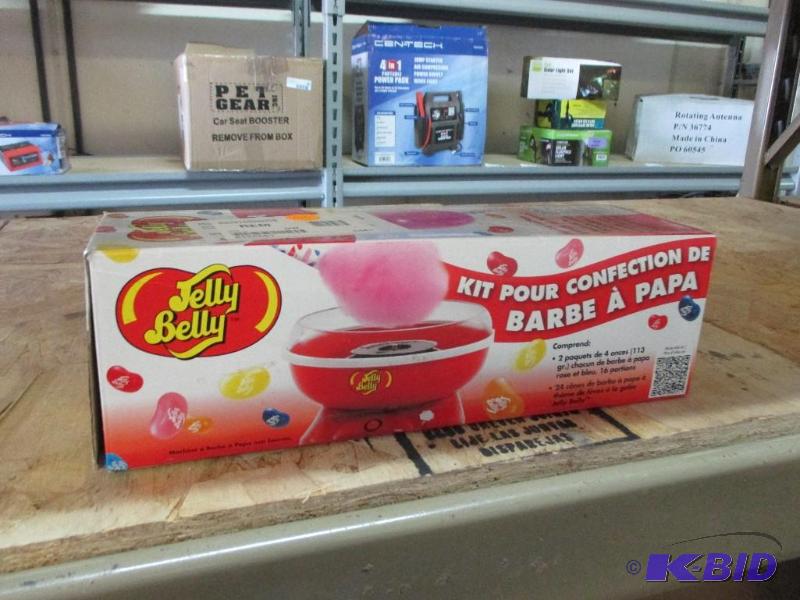 Jelly Belly cotton candy mix...