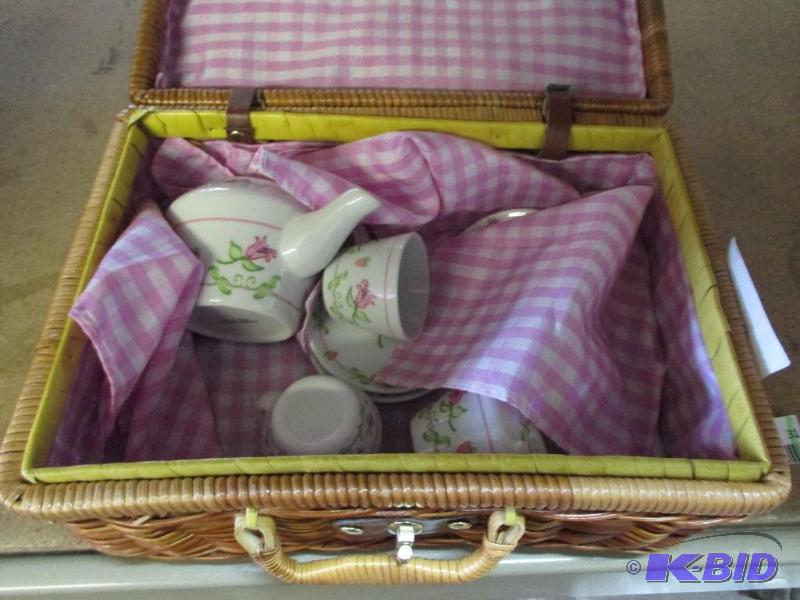 Toy tea set...