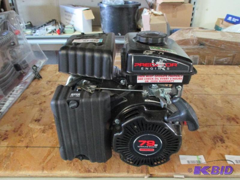Predator 79cc motor, pulls over...