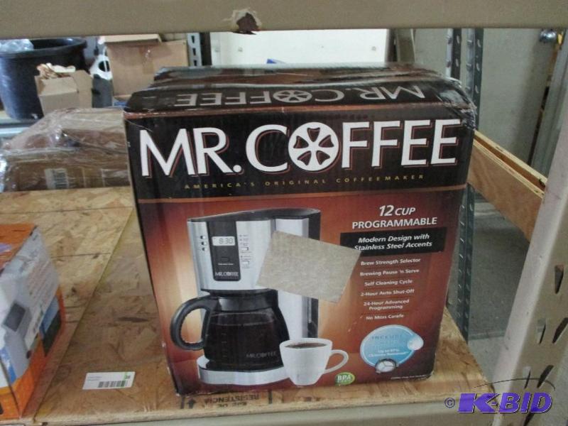 Mr Coffee maker...