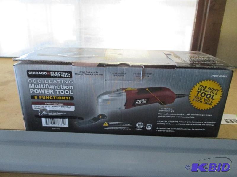 Oscillating cutter...