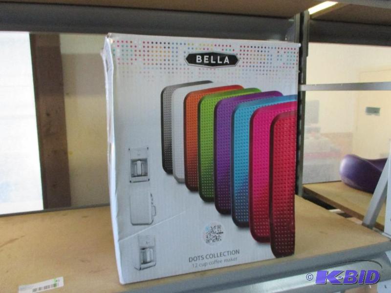 Bella coffee maker...