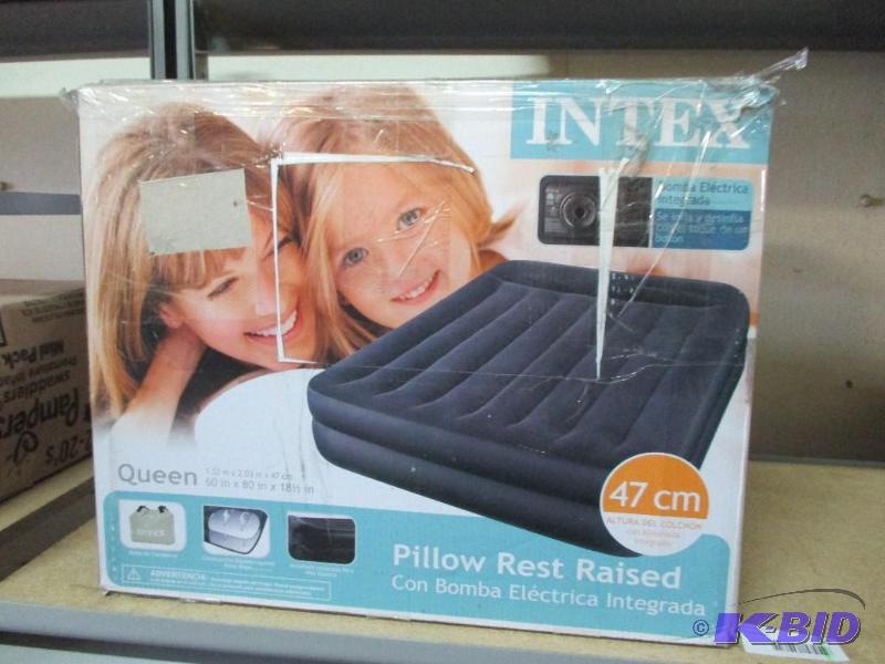 queen air bed...