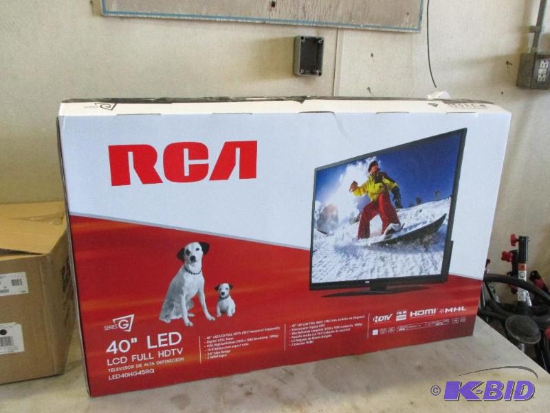 RCA tv...