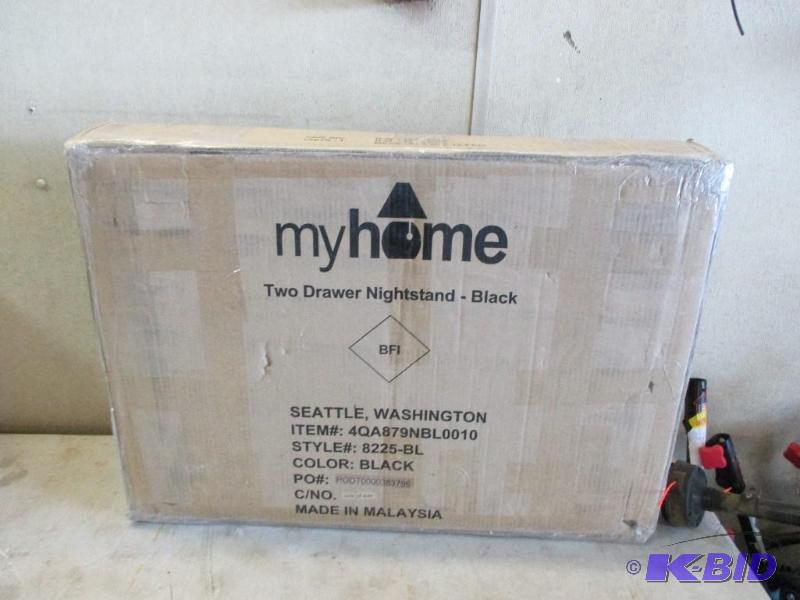 2 drawer nightstand...