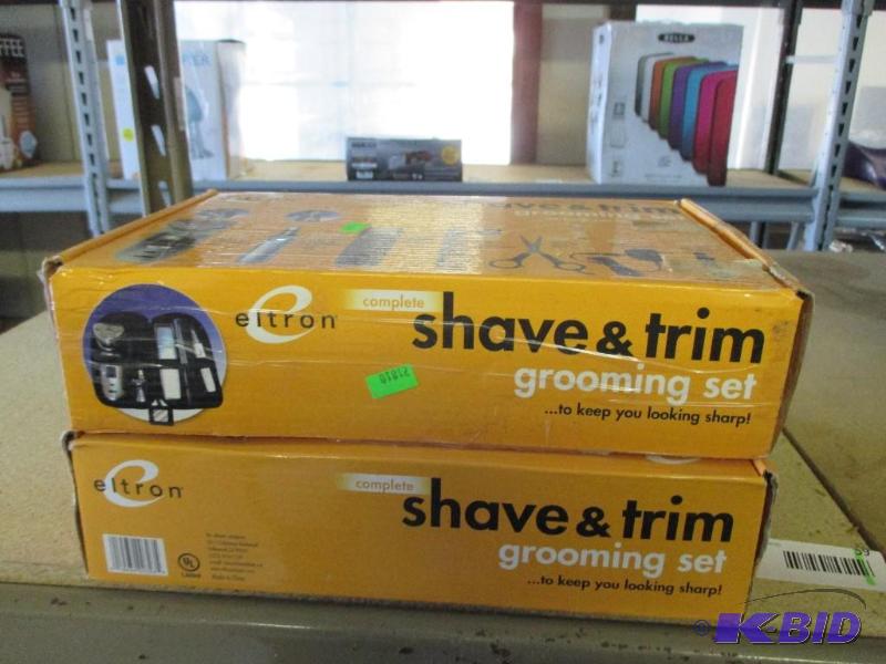 2 shave &amp trim kits...