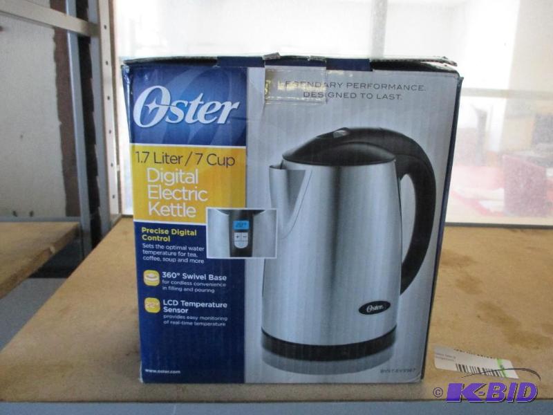 Electric kettle...