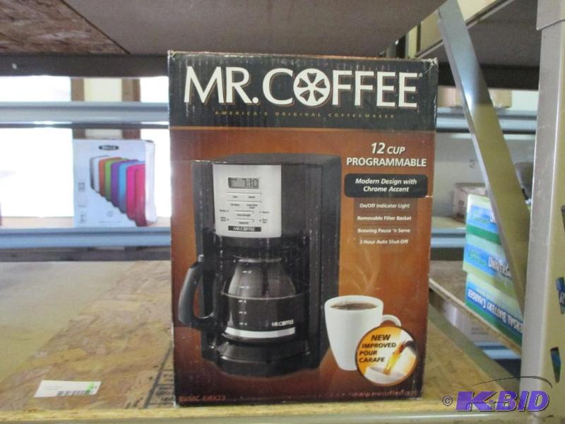 Mr Coffee maker...