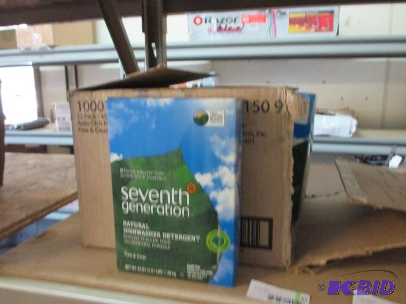 12 pack of Seventh generation dishwasher soap...