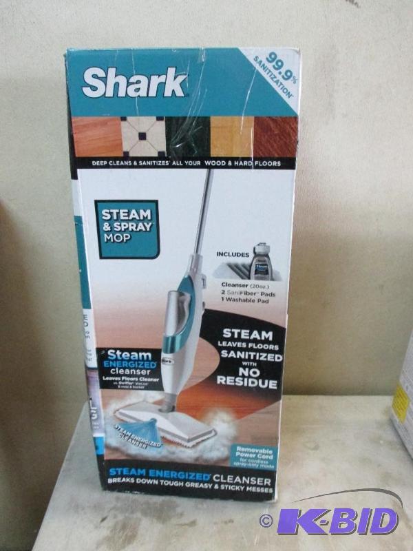 shark spray &amp mop...