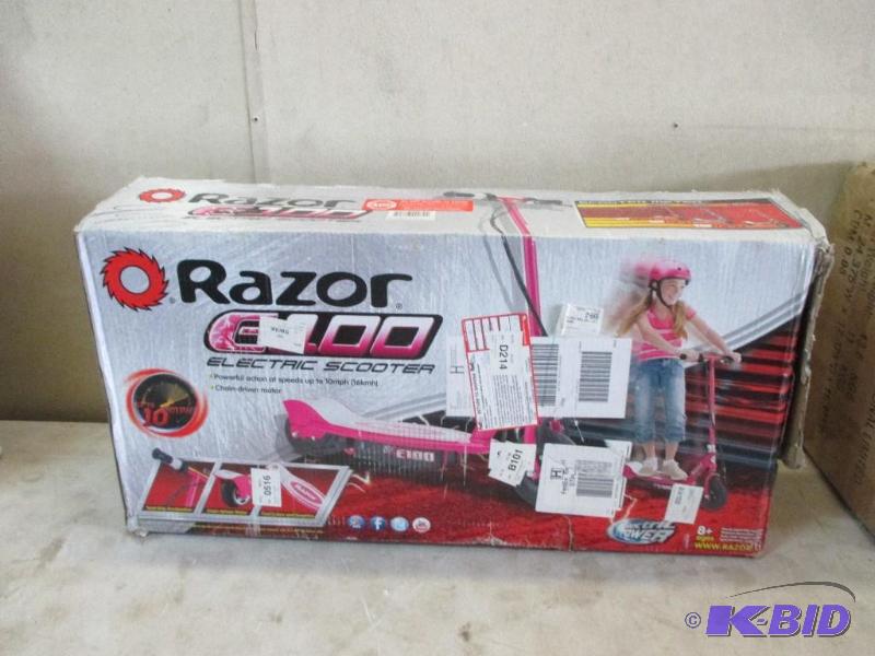 Razor scooter...