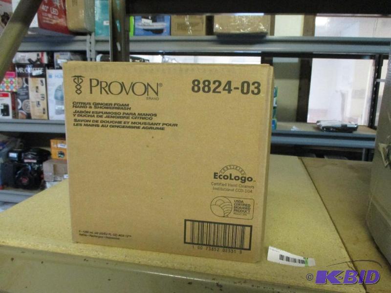 3 case provon hand and shower soap...