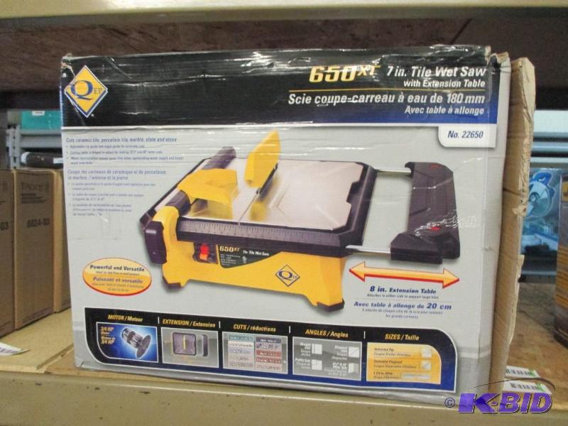 650xt tile saw...