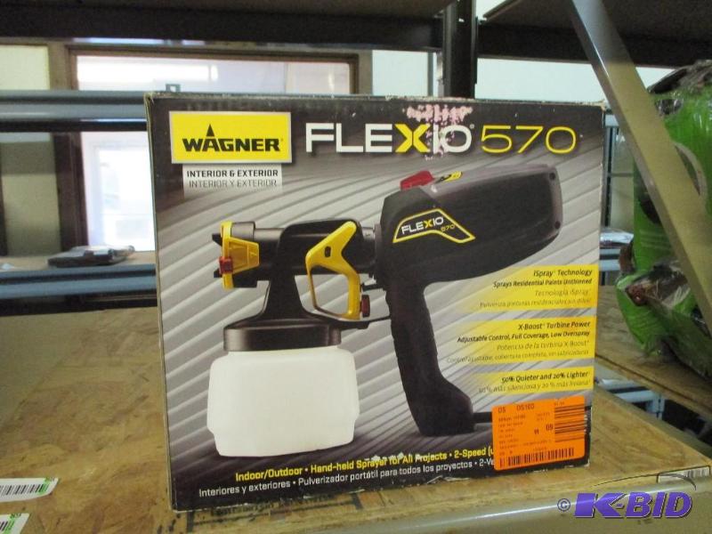 Flexio 570 spray gun...