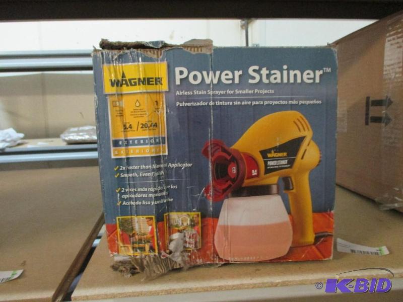 wagner power stainer...