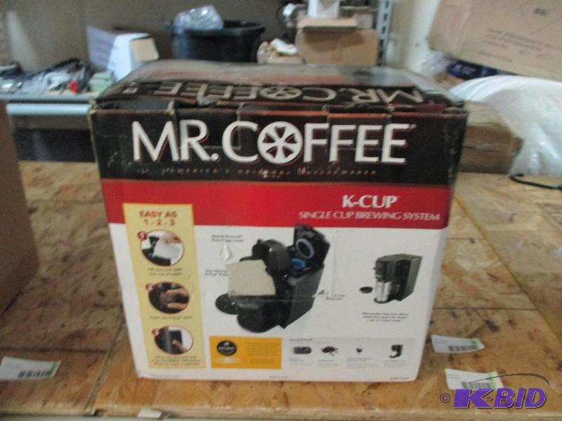 Mr Coffee K cup maker...
