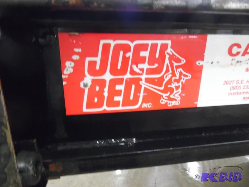 Slide out truck bed
