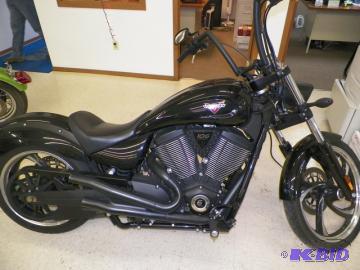 2013 Victory Vegas Eightball