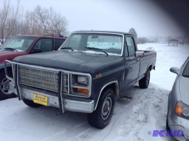 1986 Ford F-150