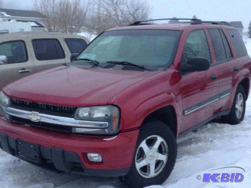 2002 Chevy Trailblazer