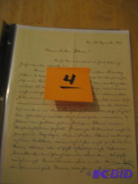 2) GERMAN LETTERS DATED DECEMBER 25THAND DECEMBER 30TH 1942 FROM THE SAME SOLDIER