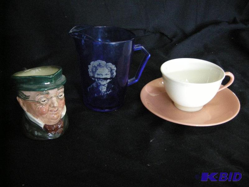 lot 118 image: Shirley Temple, Toby mug, Lennox