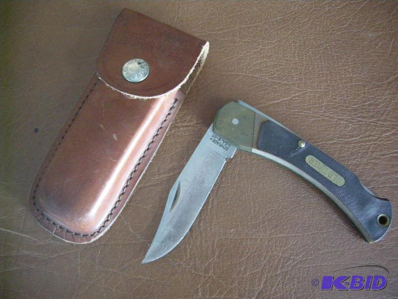 lot 123 image: Schrade Old Timer