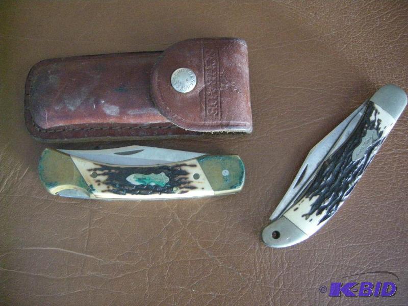lot 125 image: 2 Schrade Uncle Henrys