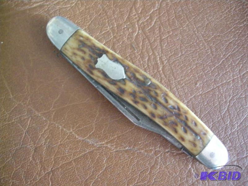 lot 126 image: Vintage J.A. Henckels pocket knife
