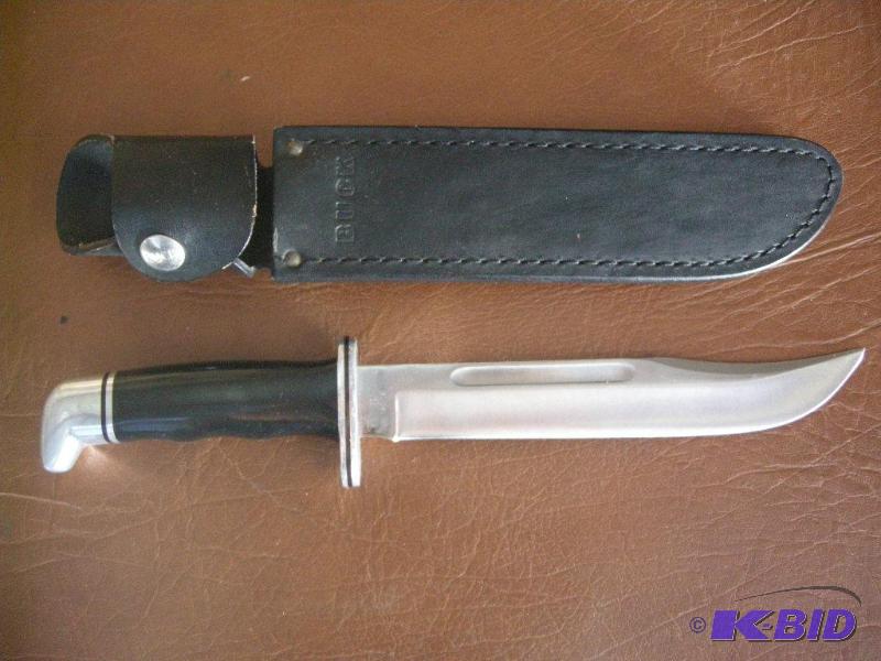 lot 127 image: Buck knife