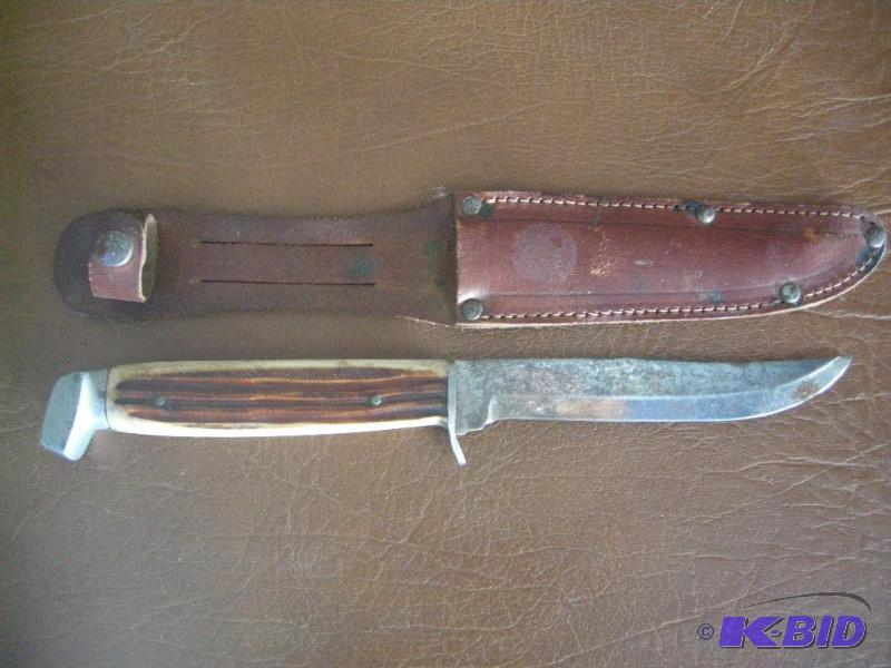 lot 128 image: Vintage Stellar knife - Japan
