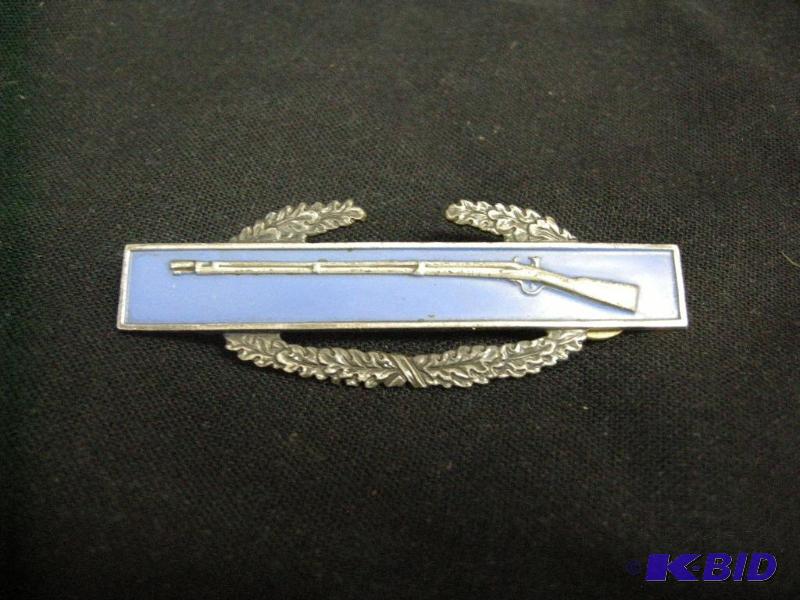 lot 130 image: Sterling military shooting pin