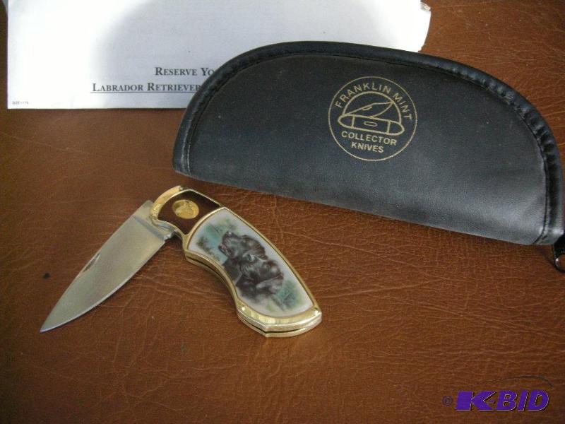 lot 131 image: Franklin Mint Collector knife
